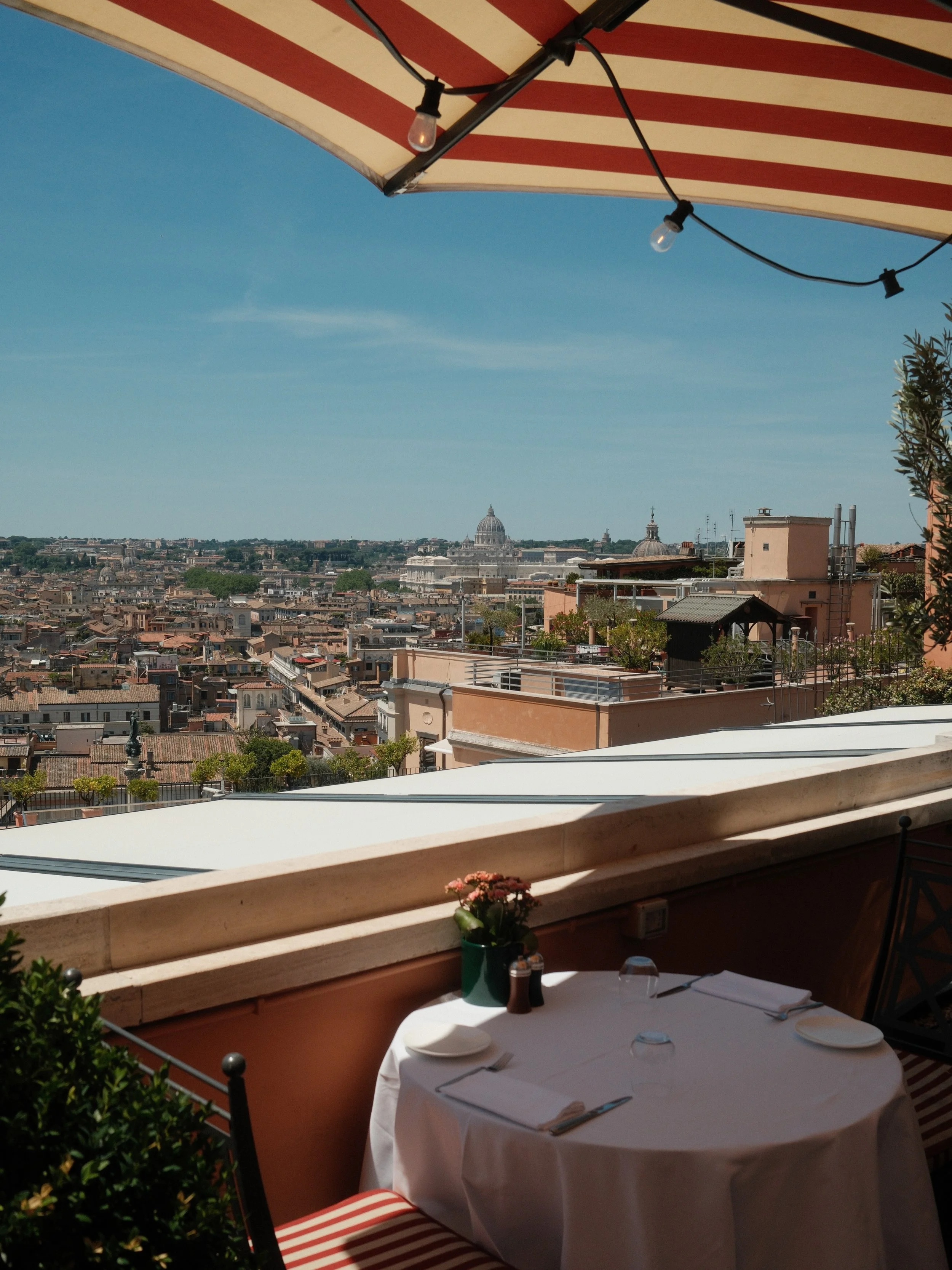 A few days in Rome, two incredible Rocco Forte properties, and endless inspiration. 

Luxury, history, and exceptional hospitality come together so effortlessly here. It&rsquo;s easy to see why Rome remains one of the most iconic destinations for unf