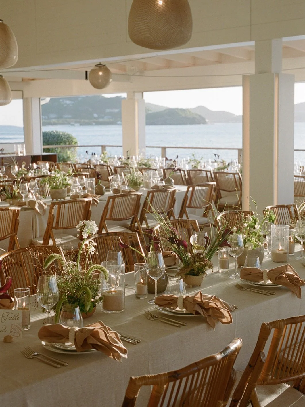 A reception designed with quiet elegance, where every detail, from the tabletop to the florals, felt intentional, refined, and beautifully at home by the sea.

Featured on @whowhatwear 

@Lscottevents 
@nicole_plett 
@b_floralevents 
@christopher_stb