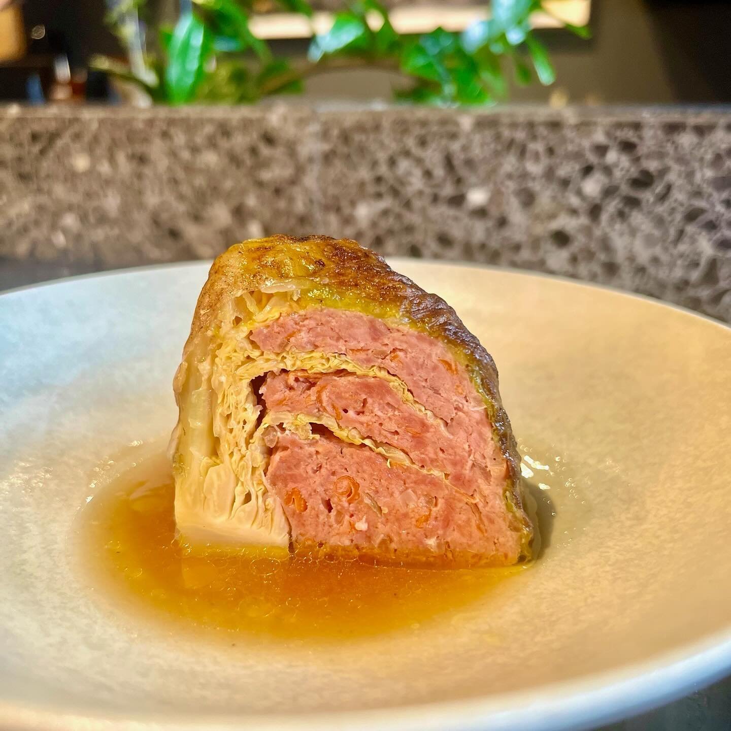 Chou Farci of pork. 

#antesyd #sakebar