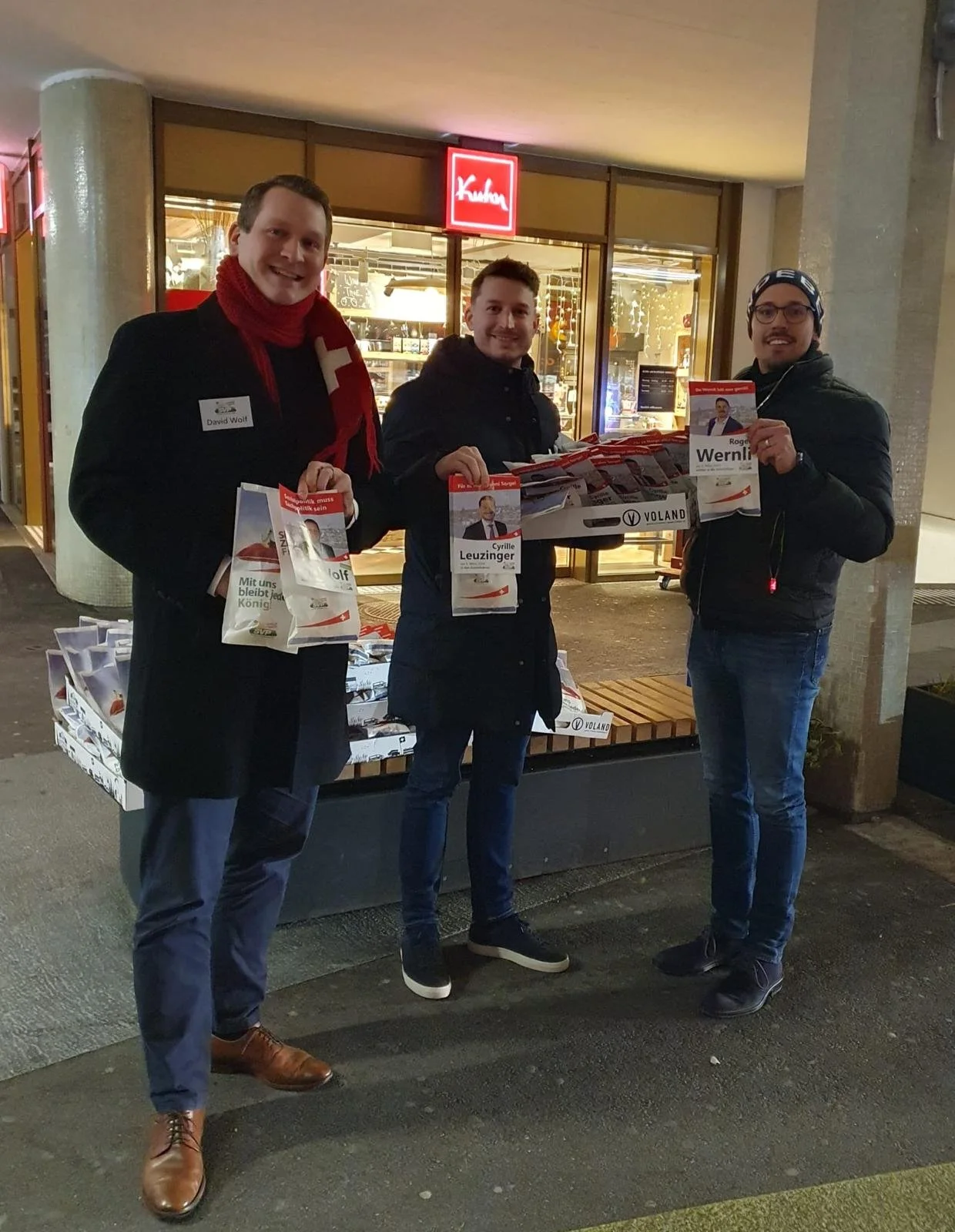 Dreikönigstag – mit der SVP bleibt jeder König!