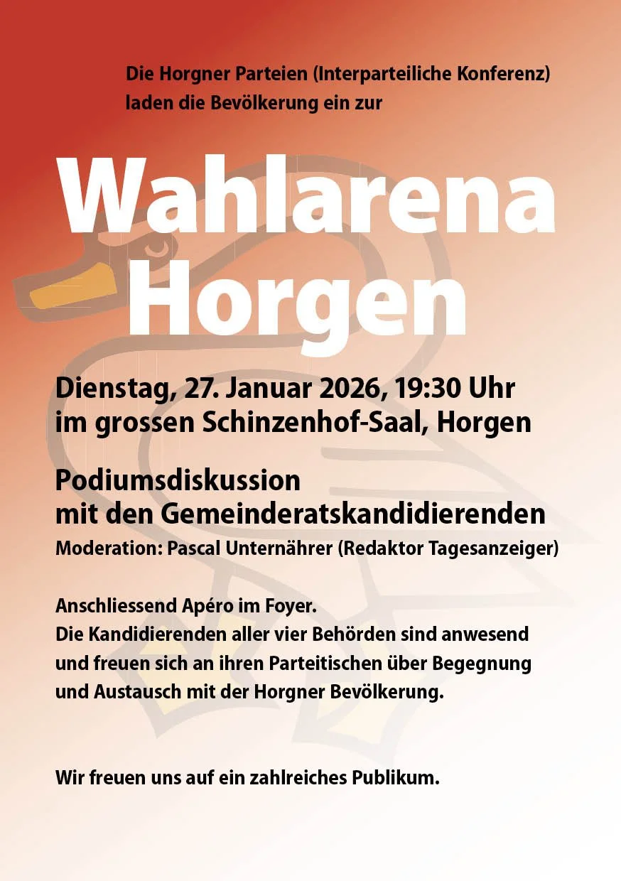Wahlarena Horgen