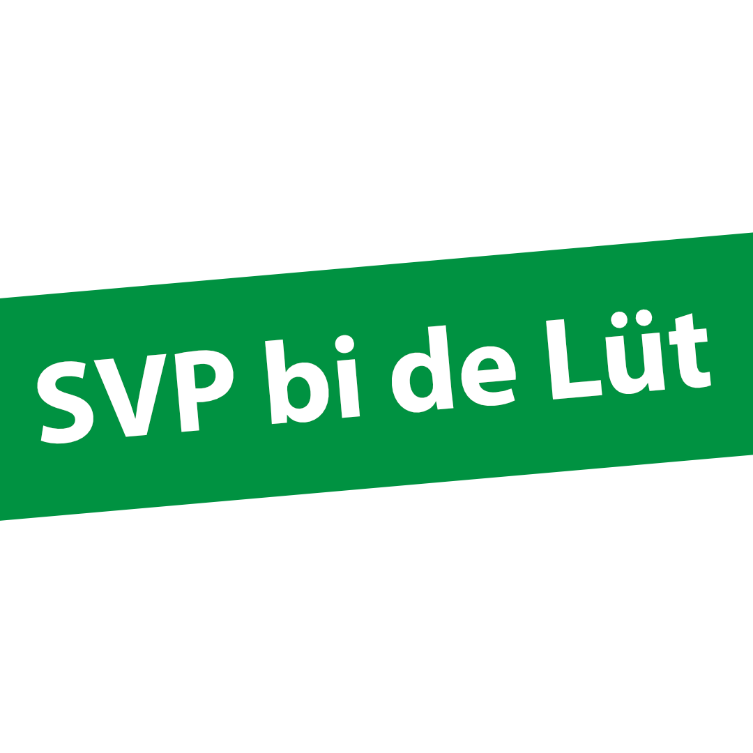 SVP bi de Lüt mit Nationalrat Thomas Matter