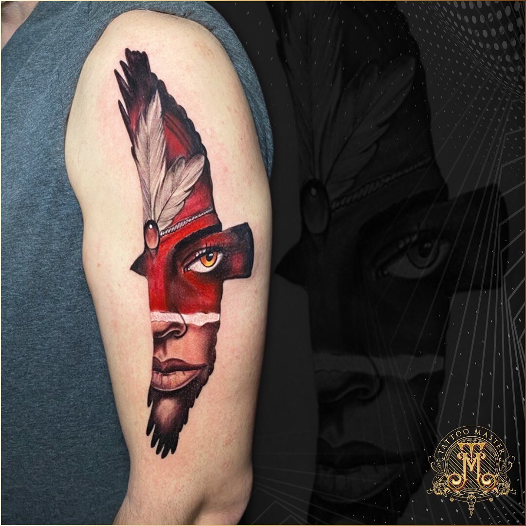 Sanat&ccedil;ı: @tattoozencefil | S&uuml;re: 5 saat | Seans: 1

.
.
.

#tattoomaster #aşırıiyi #indiantattoo #indian #kızılderili #kızılderilid&ouml;vmesi #tattoos #inked #realistictattoo #realismtattoo #besttattoos #colortattoo #cooltattoos #d&ouml;