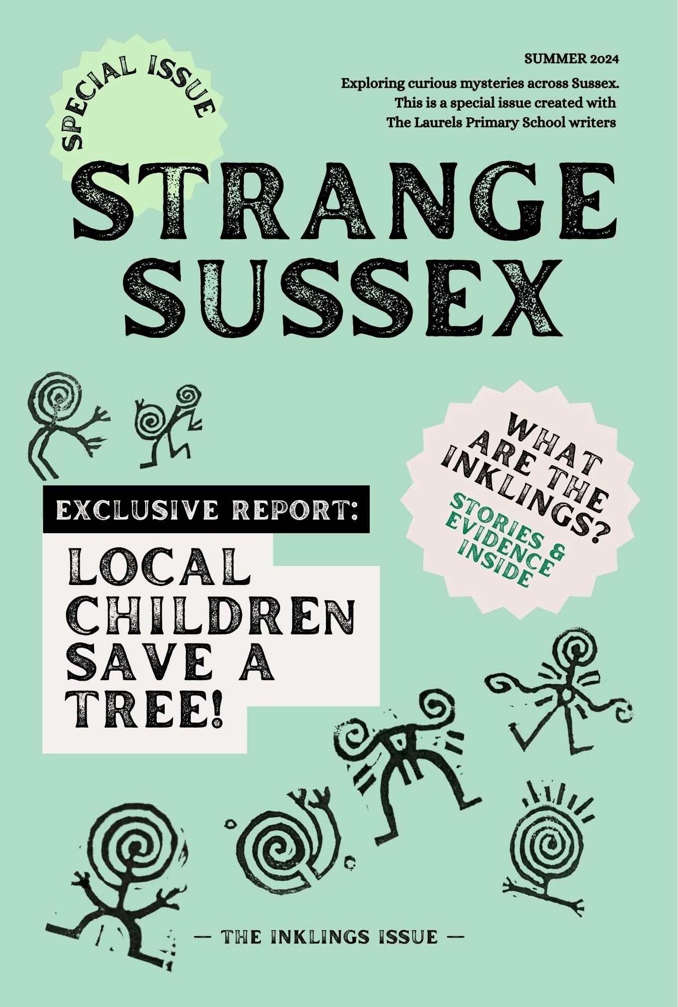 The Inklings: Strange Sussex