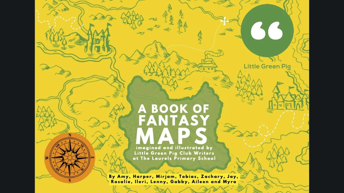 A Book of Fantasy Maps