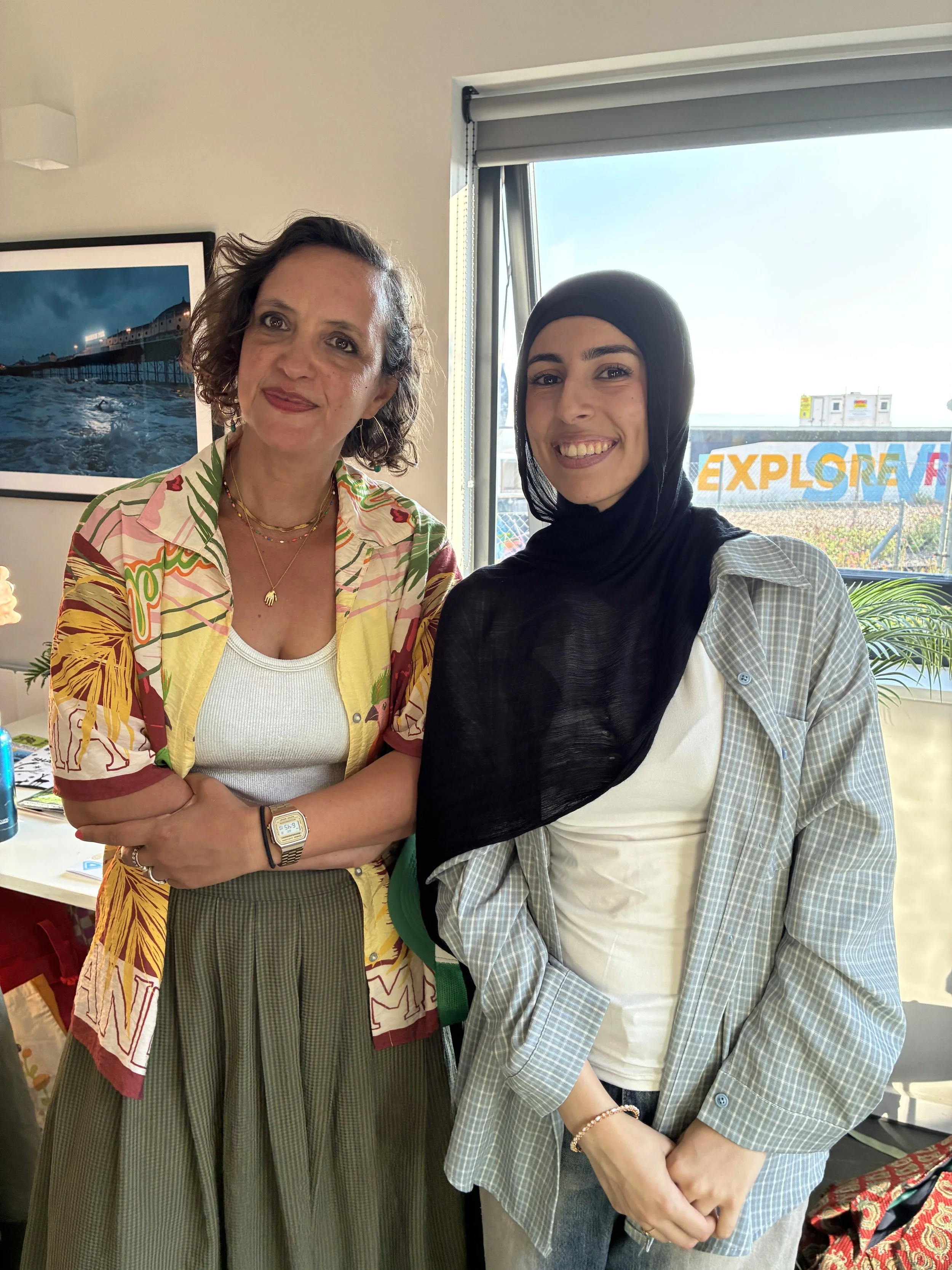 Suhayla and Bara’a at Social.jpg