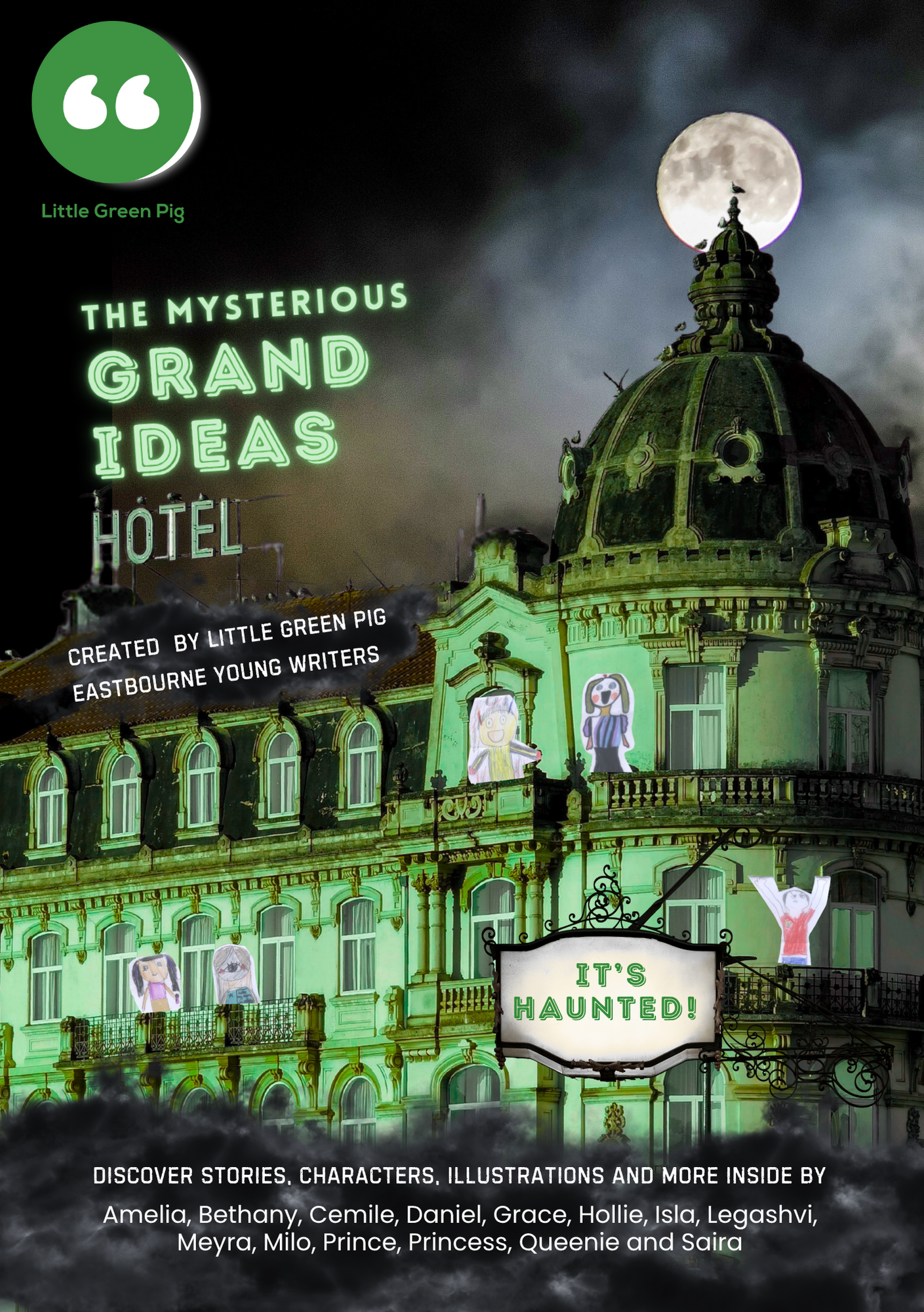 The Mysterious Grand Ideas Hotel