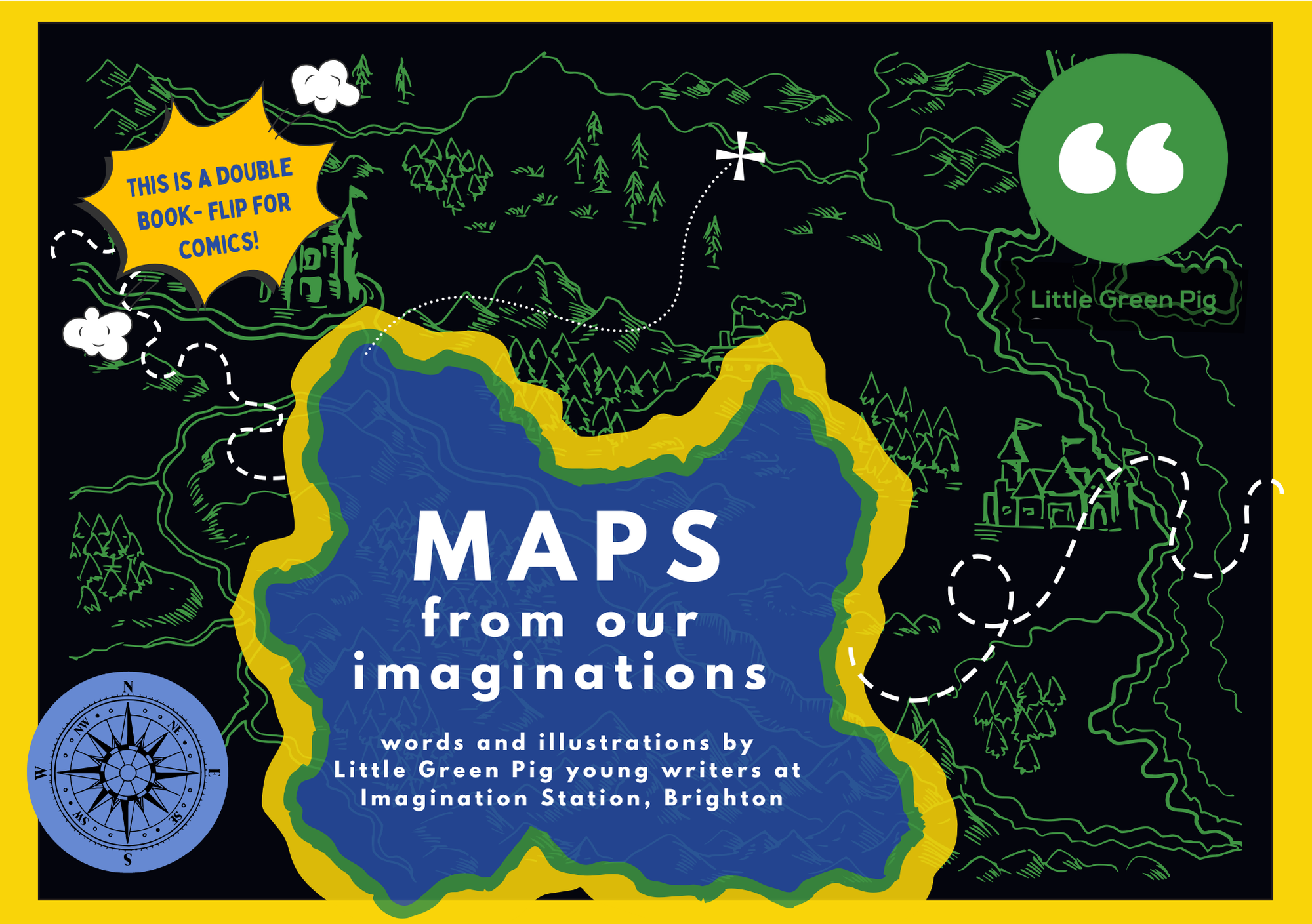 Maps from Our Imaginations