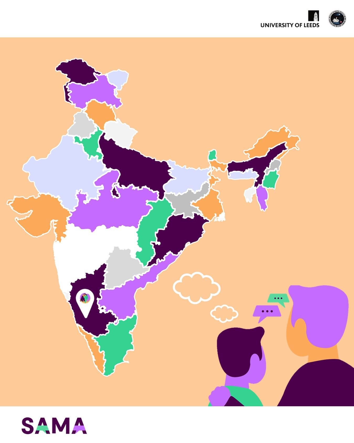 📈 When conducting research in low- and middle-income countries, it is important to contextualise work to local settings and to learn about local agendas and ways of working. The research conducted on project SAMA is based across Bangalore and the Ko