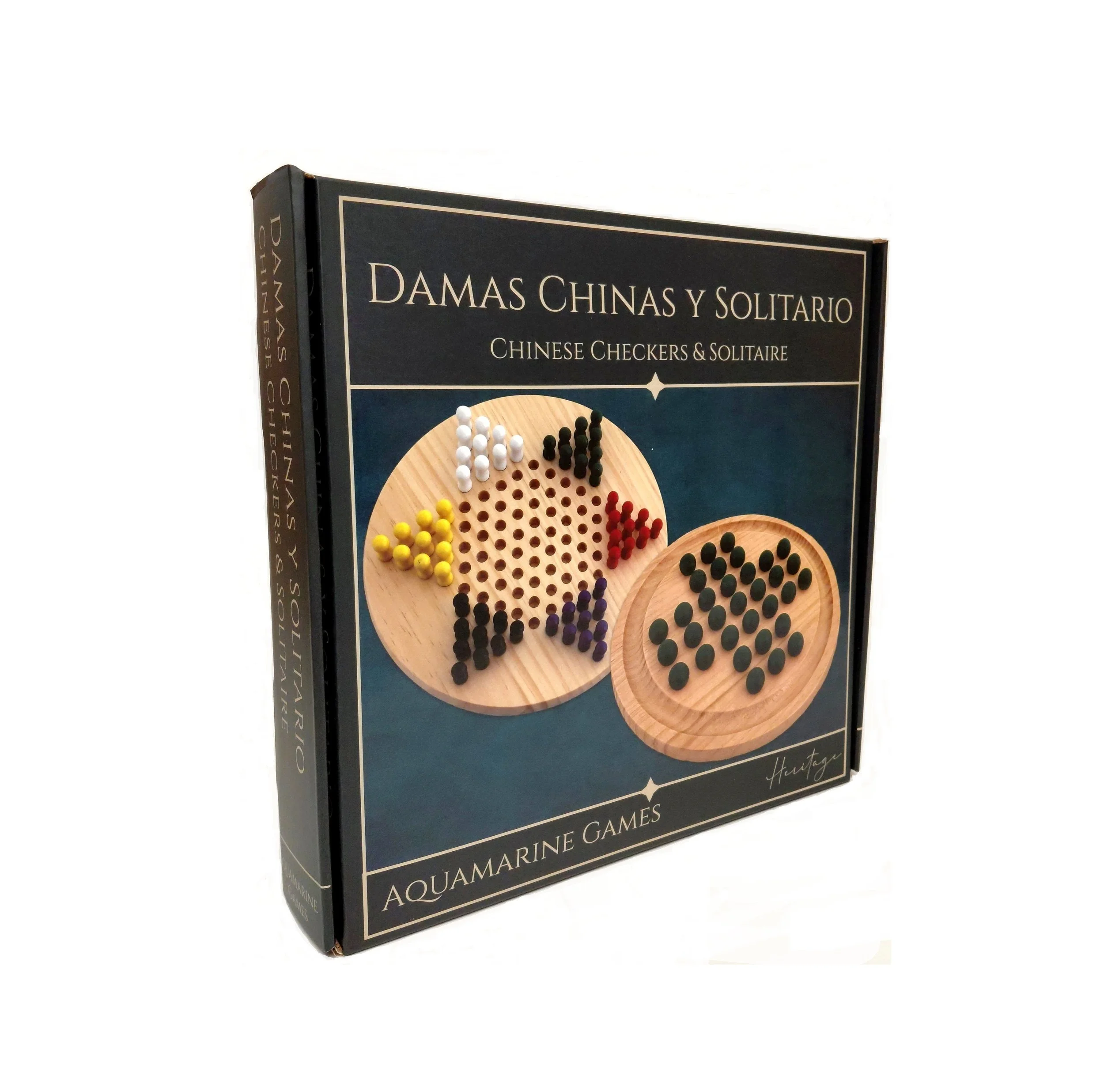 Damas Chinas y Solitario HERITAGE
