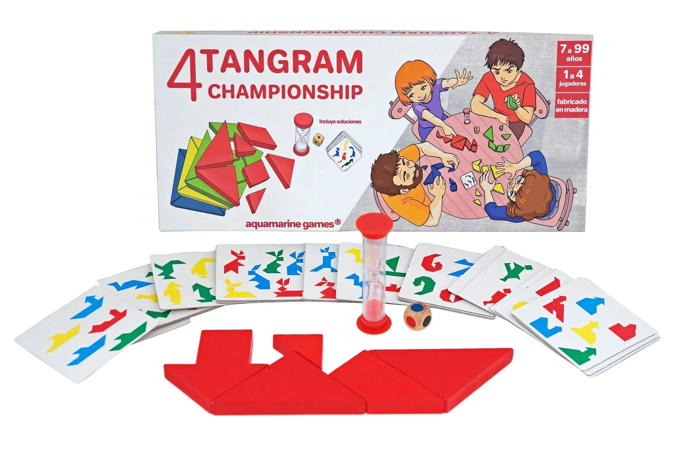 Tangram Championship para 4 Jugadores