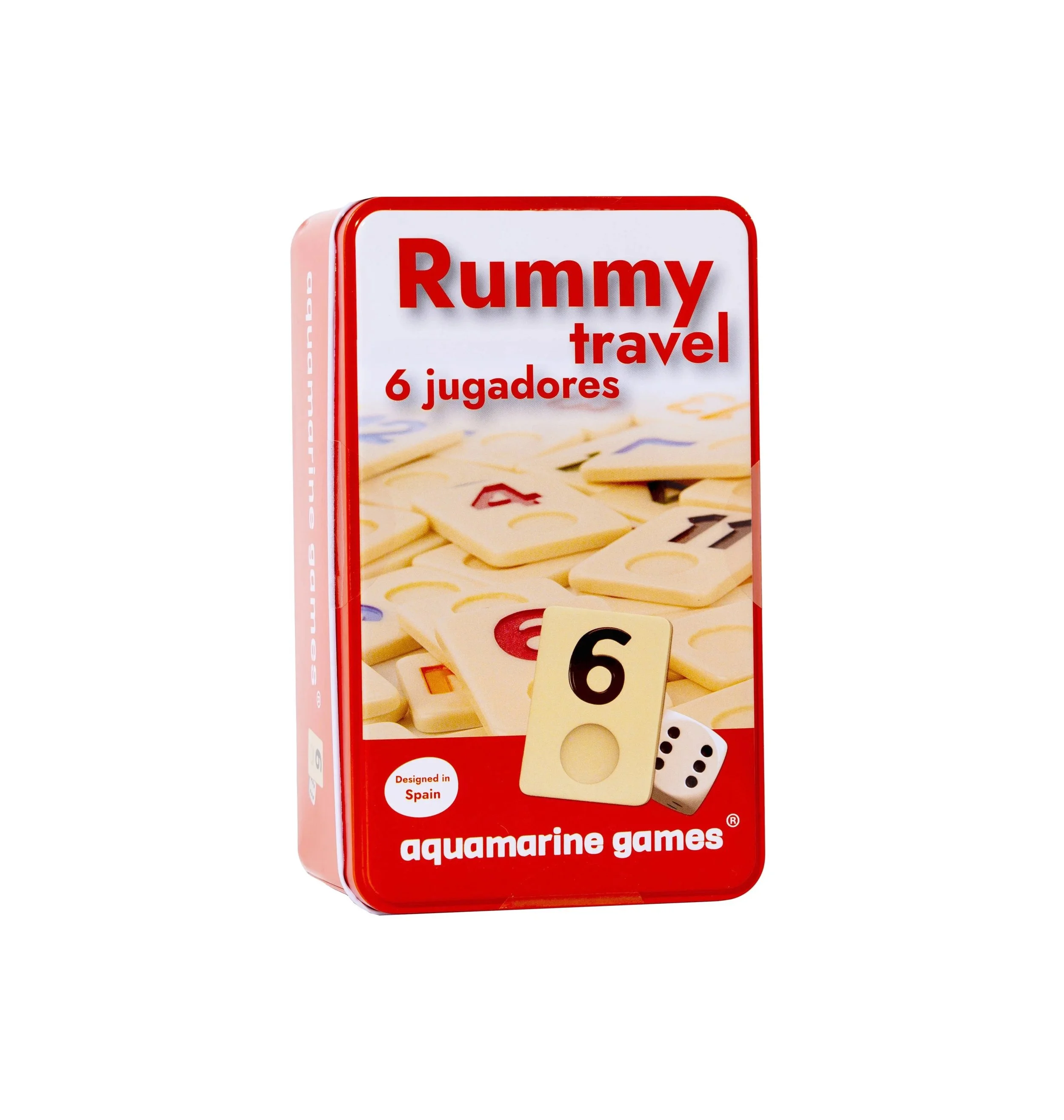 Travel Rummy 6 jugadores