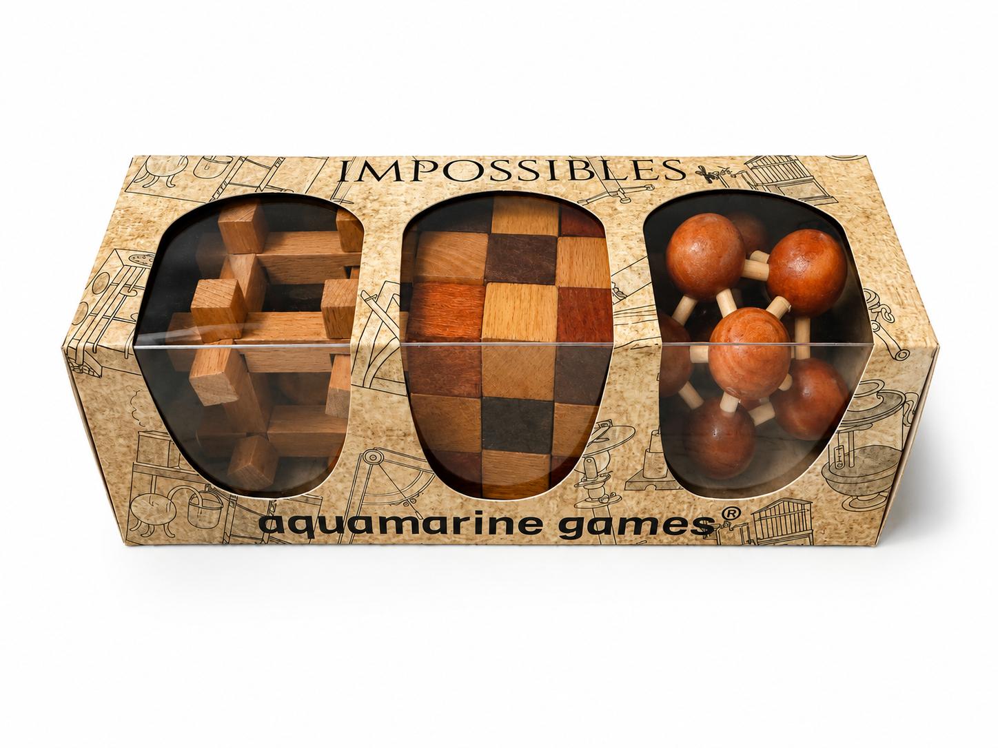 3 Imposibles en Madera