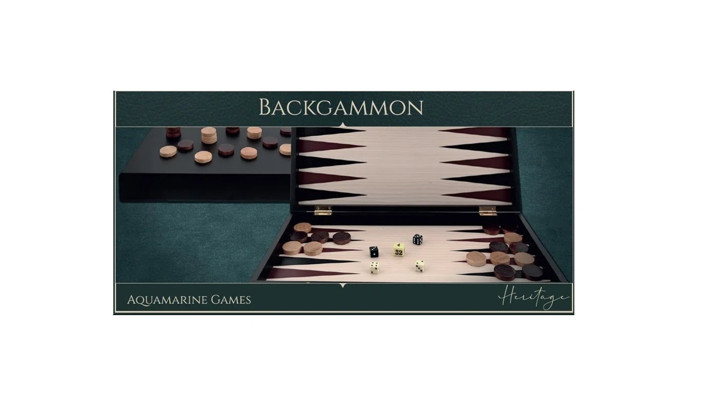Backgammon Profesional  HERITAGE