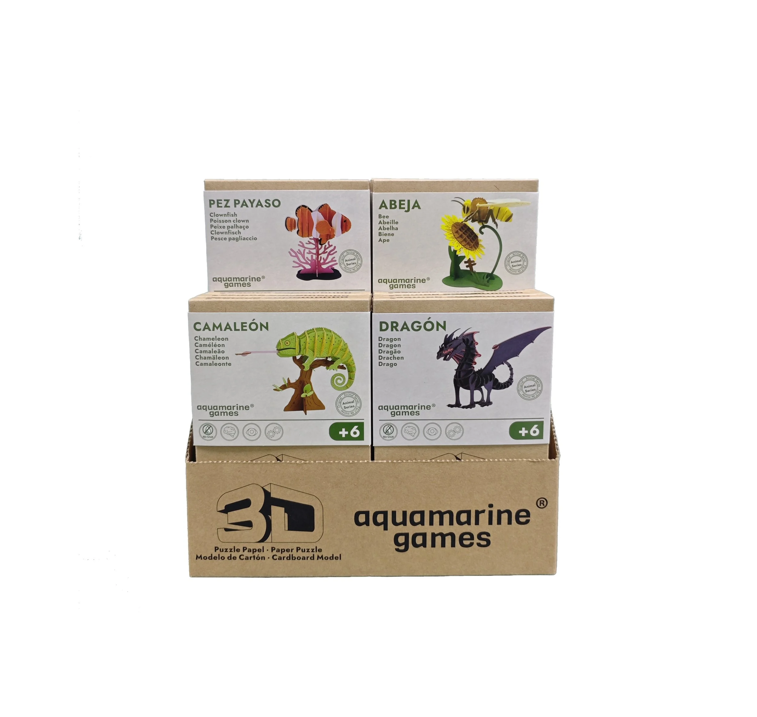 3D Animal Puzzle