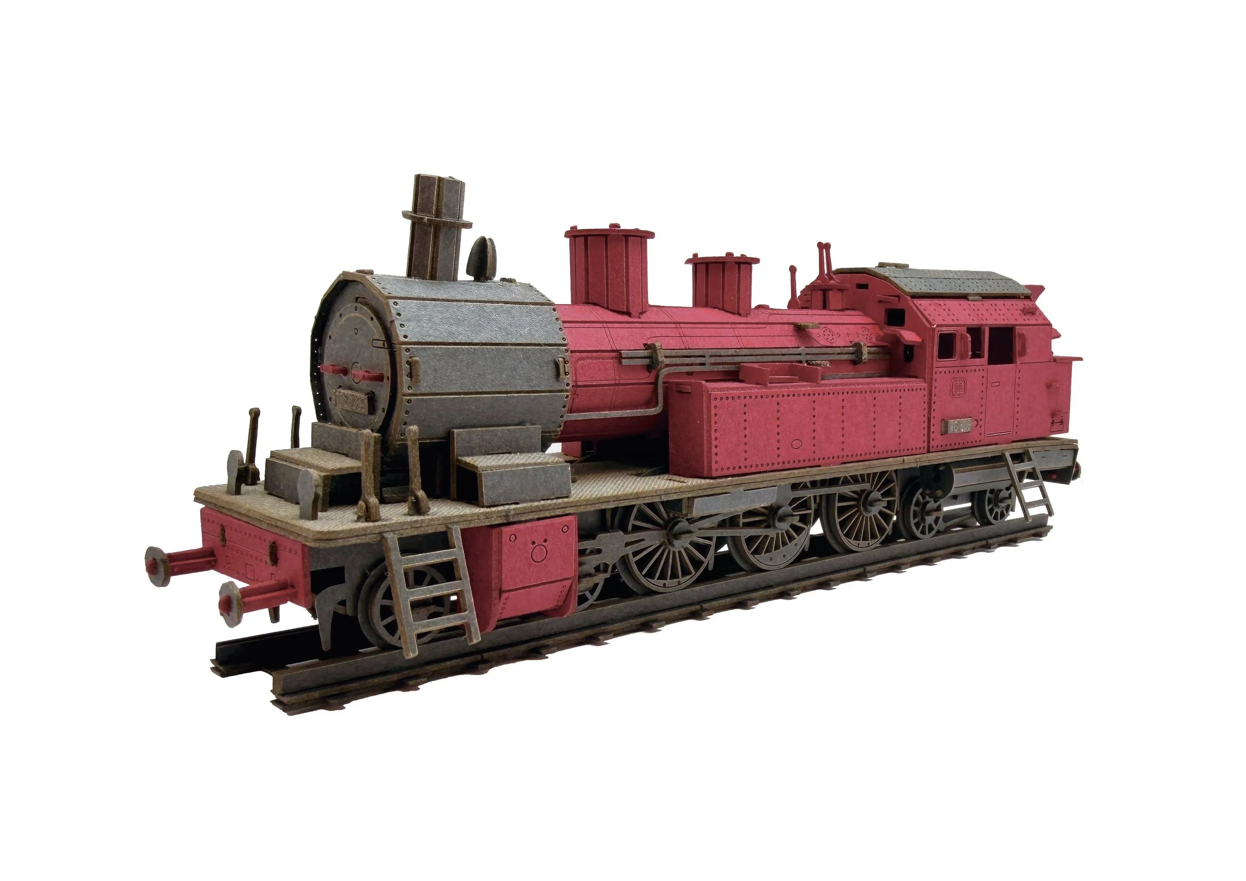 Locomotora 3D Puzzle