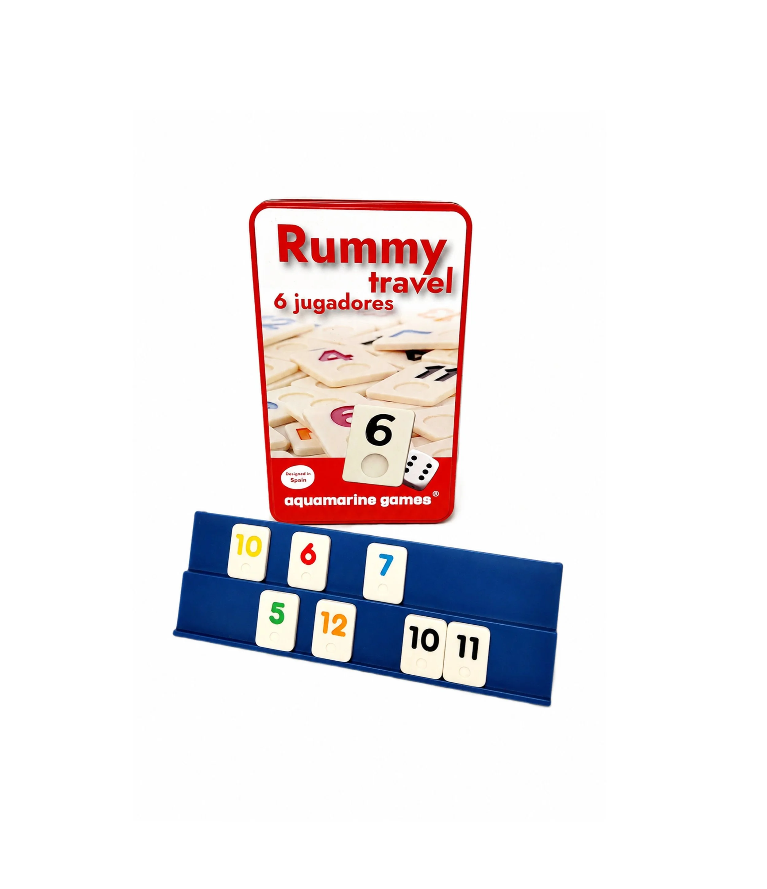 Travel Rummy 6 jugadores