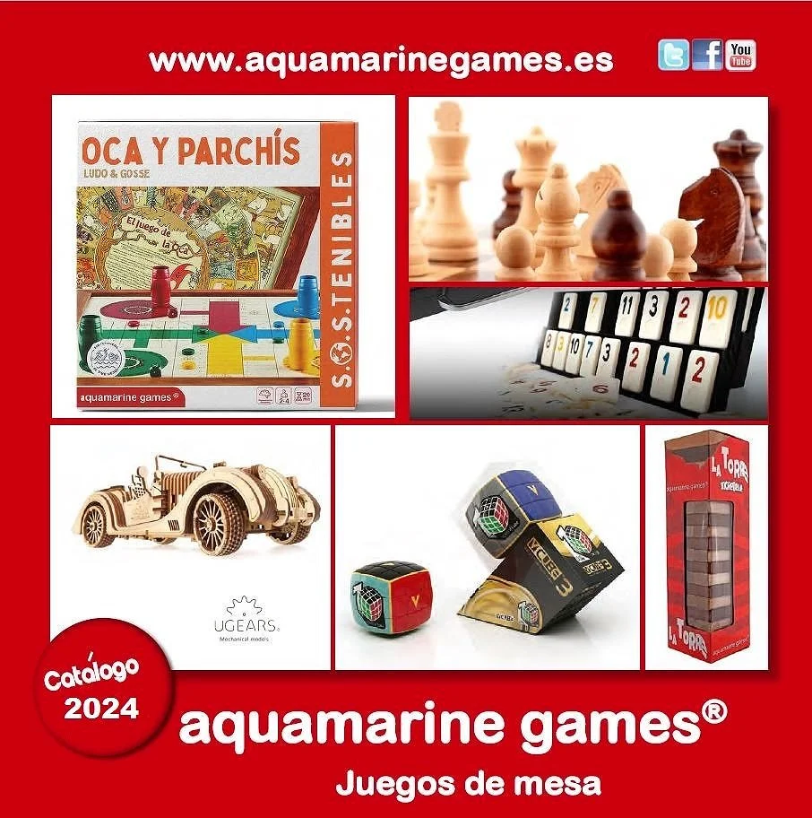 Xadrez magnetico plegable Aquamarine Games signature · Aquamarine Games · El Corte Inglés Xadrez magnetico plegable Aquamarine Games signature · Aquamarine Games · El Corte Inglés