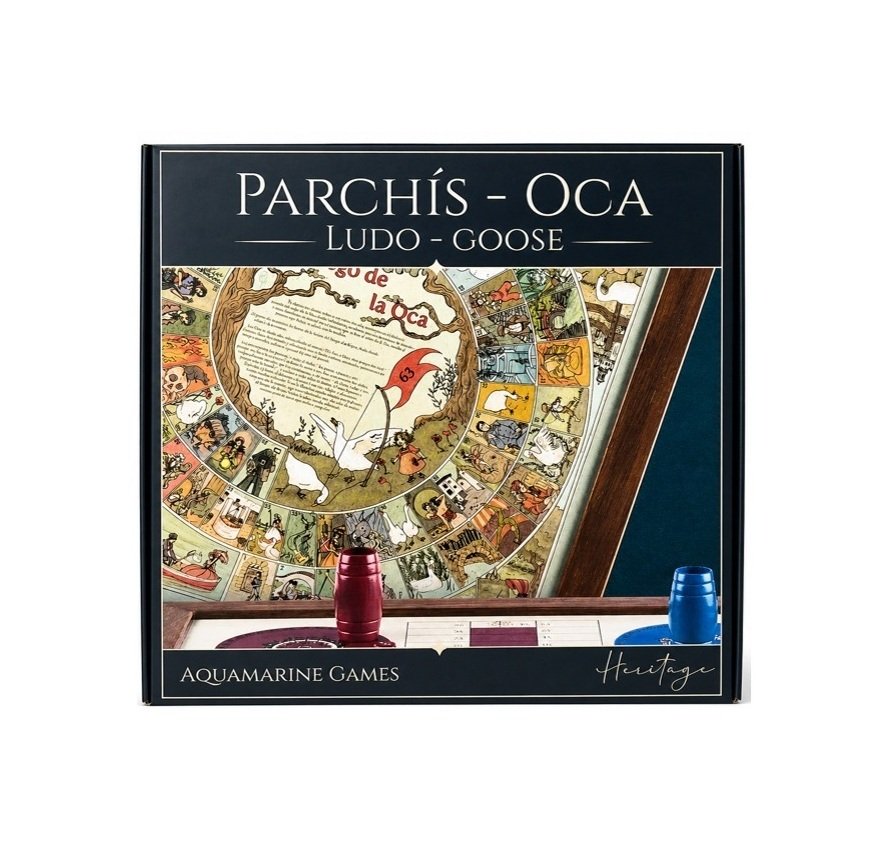 Oca y Parchis HERITAGE