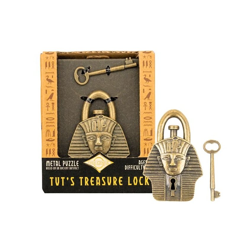 Tut’s Treasure Lock