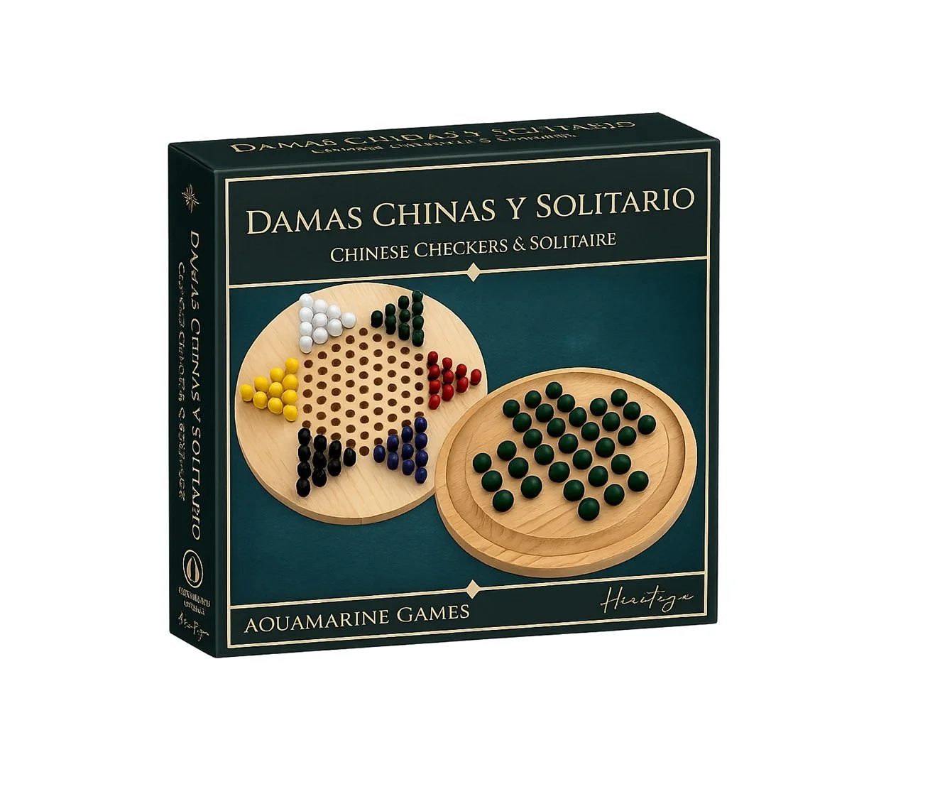 Damas Chinas y Solitario HERITAGE
