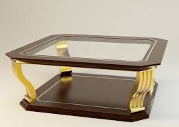 (KB03_DC5 with Gold Leaf)Arcade Coffee Table.jpg