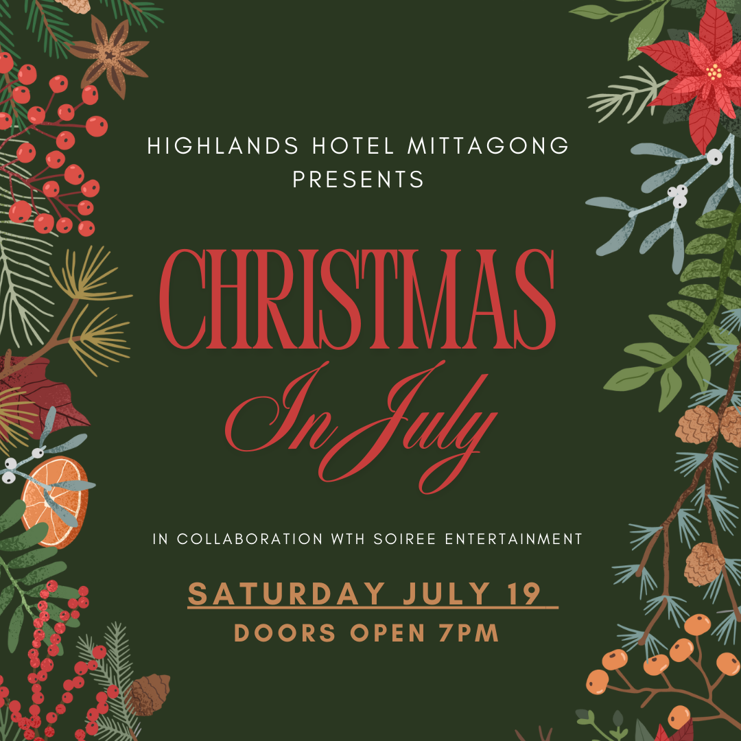 CHRISTMAS IN JULY