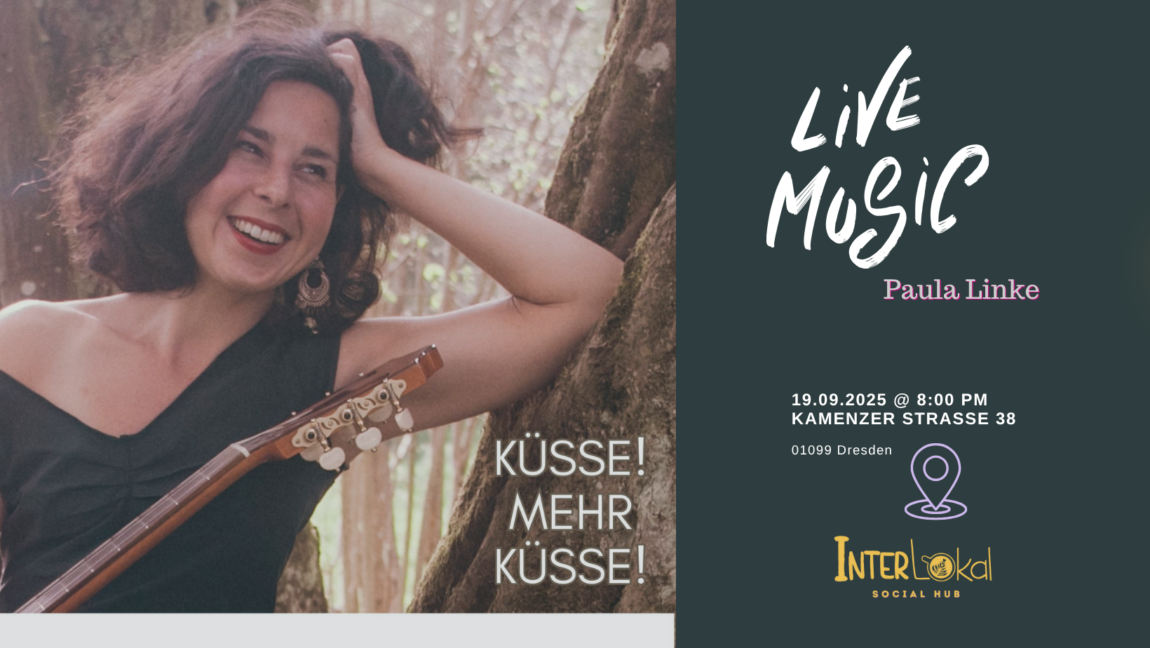 live music: paula linke