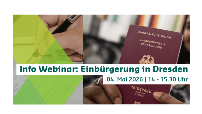 Information Webinar- Citizenship (Einbürgerung in Germany) 