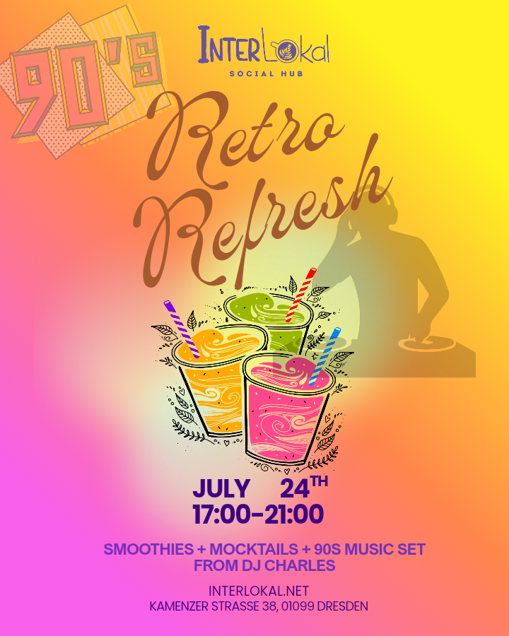 Retro refresh- 90’s party