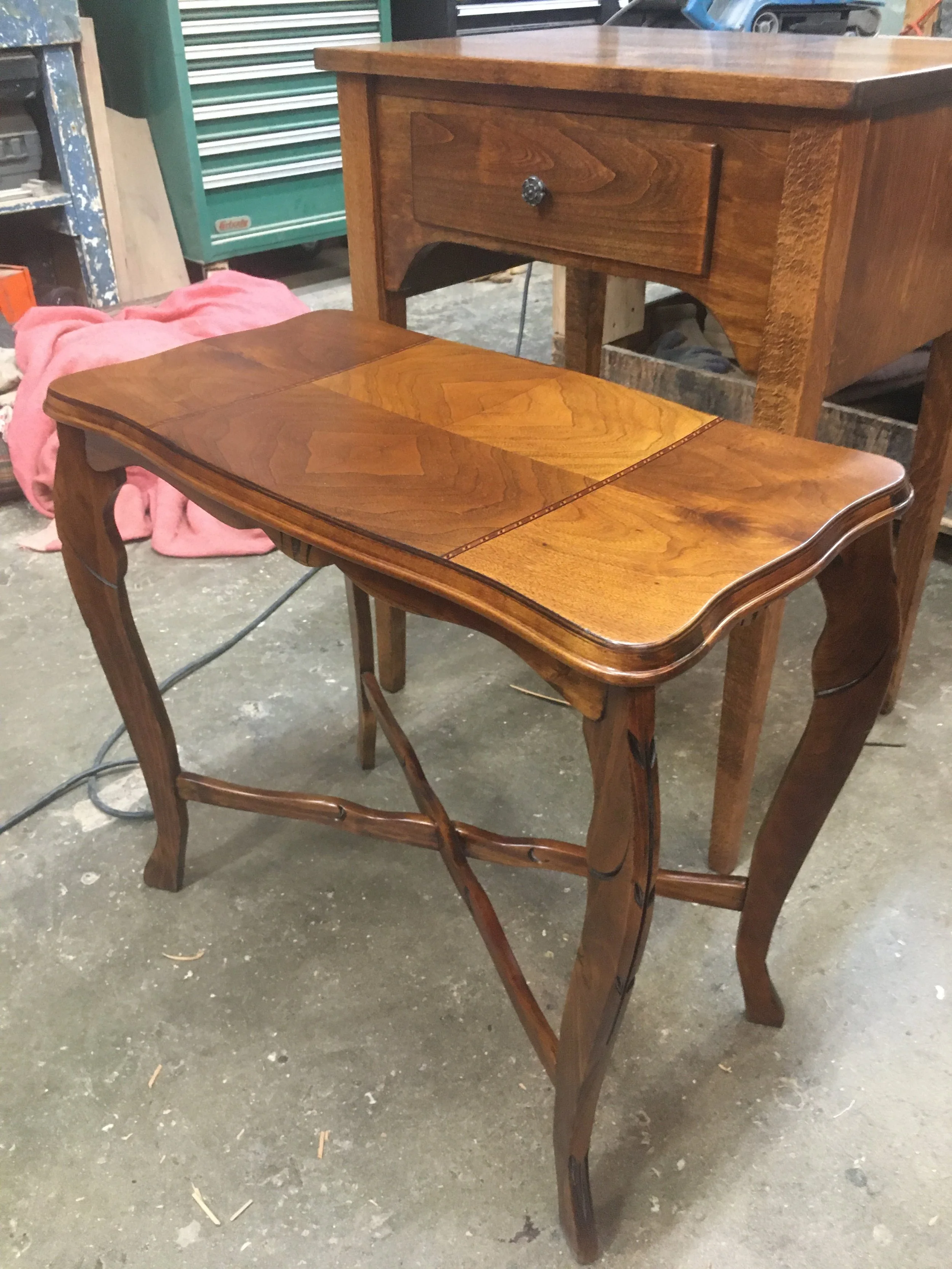 Refinished Antique Table