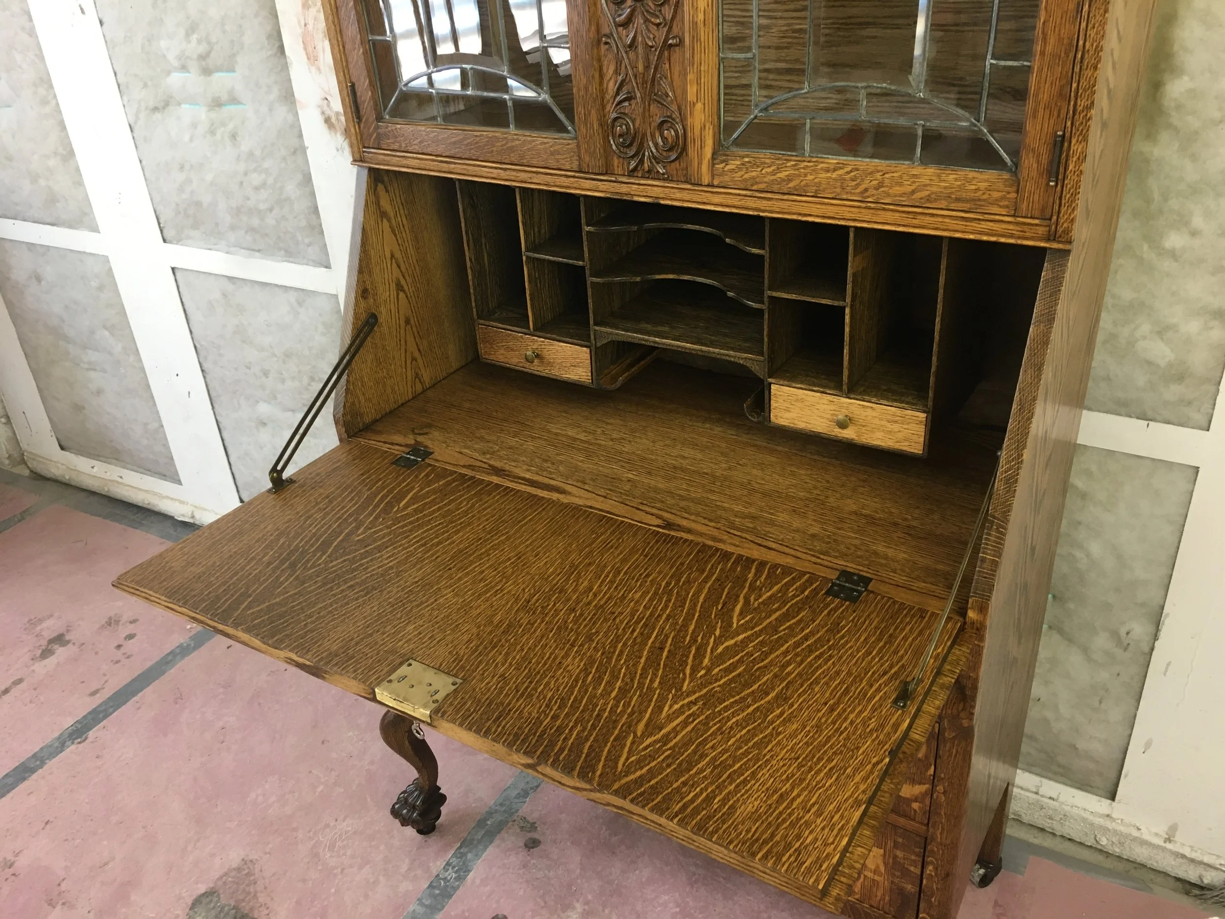 Refinished Antique Secretary