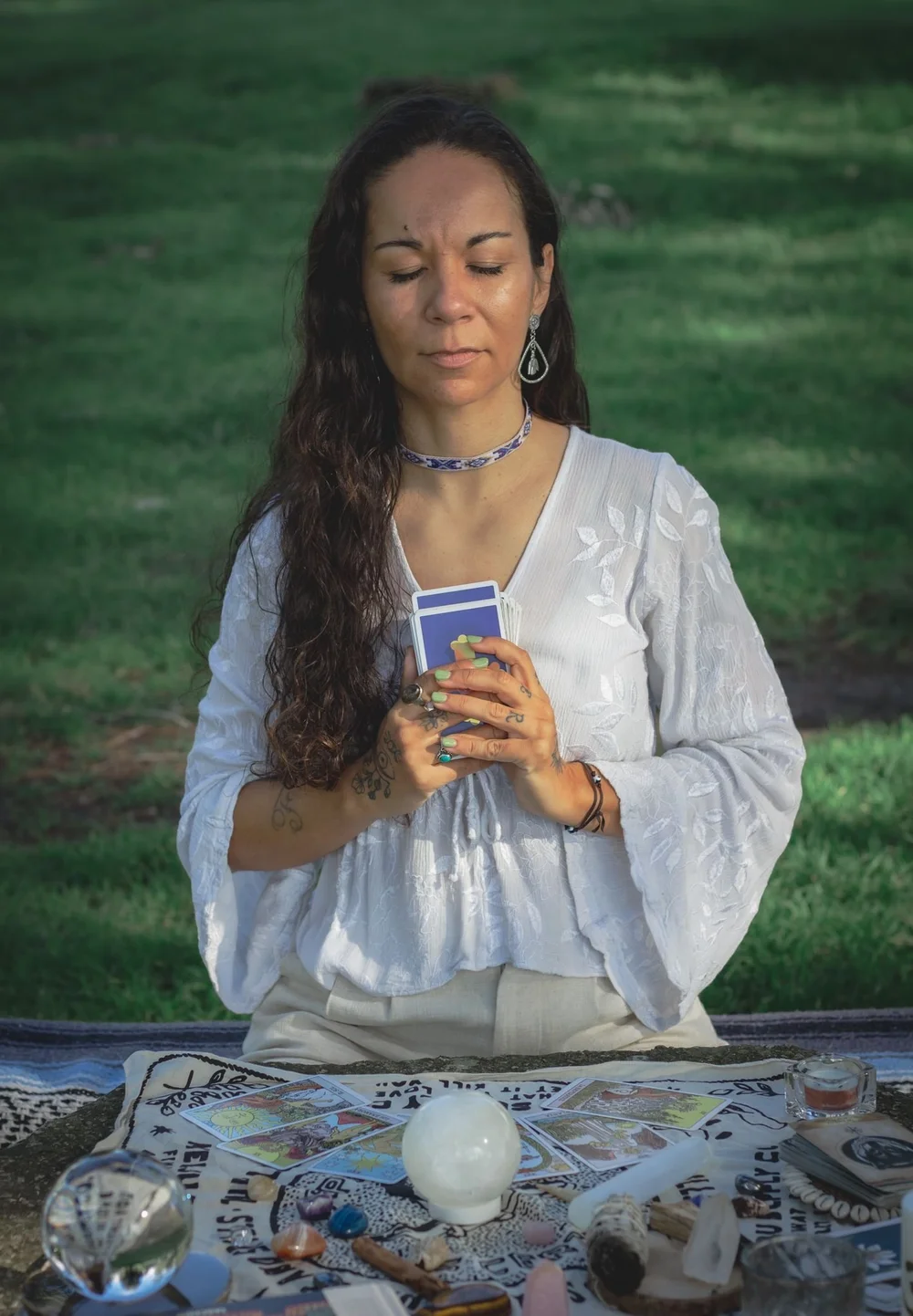 Vanessa González — Tarot — Tarifa Spirit Festival 2026