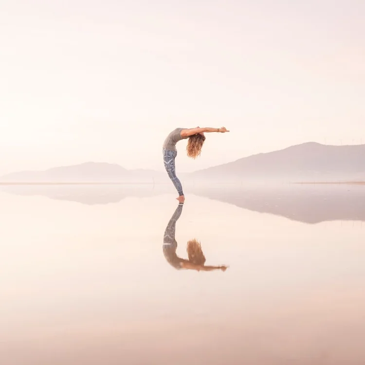 Silvia Venadita — Yoga en Pareja — Tarifa Spirit Festival 2026