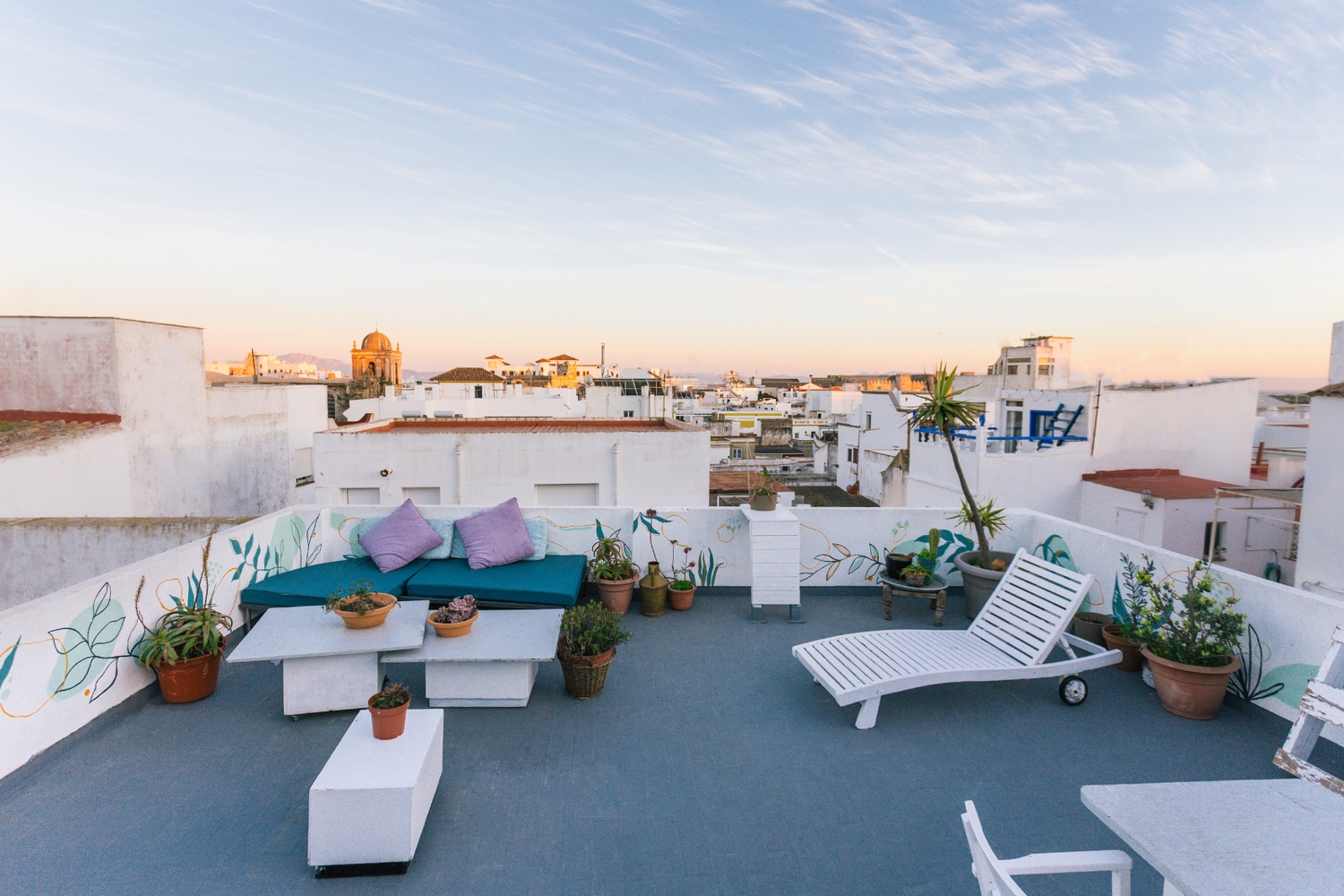 Hostel y coworking La Cocotera en el Casco Antiguo de Tarifa