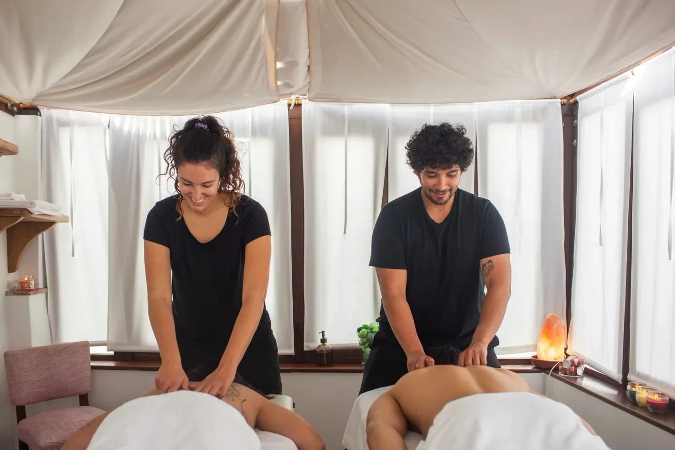 Giulia Disarò & Rafael González — Holos Terapias — Tarifa Spirit Festival 2026