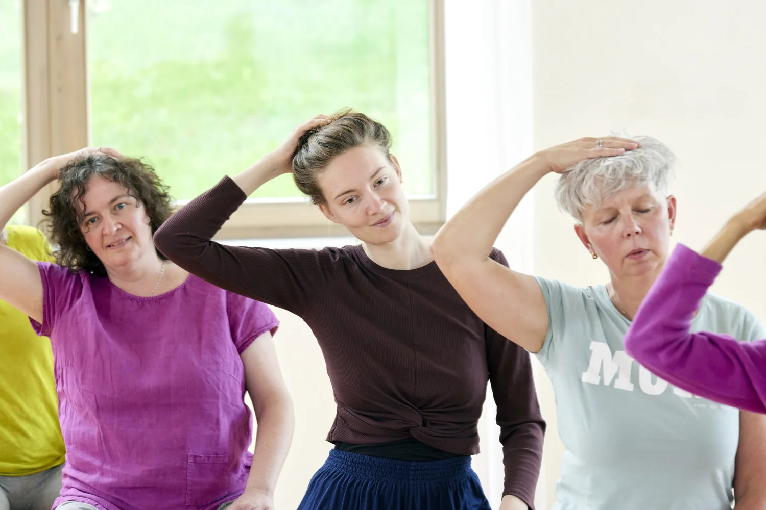 Wibke · Feldenkrais Center — Feldenkrais meets Yoga — Tarifa Spirit Festival 2026