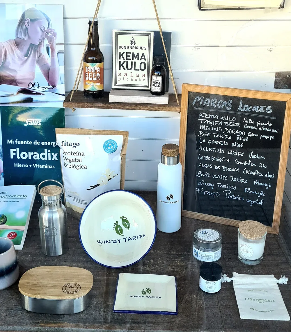 La Biobodeguita — Herbal Shop — Tarifa Spirit Festival 2026