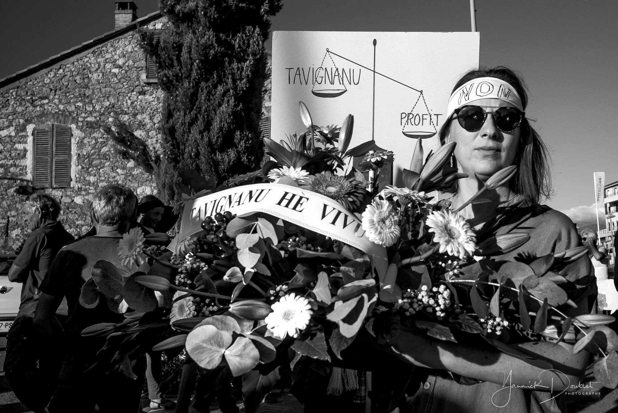 3-Manif 5oct2019 blocage aleria credit Yannick Doublet.jpg