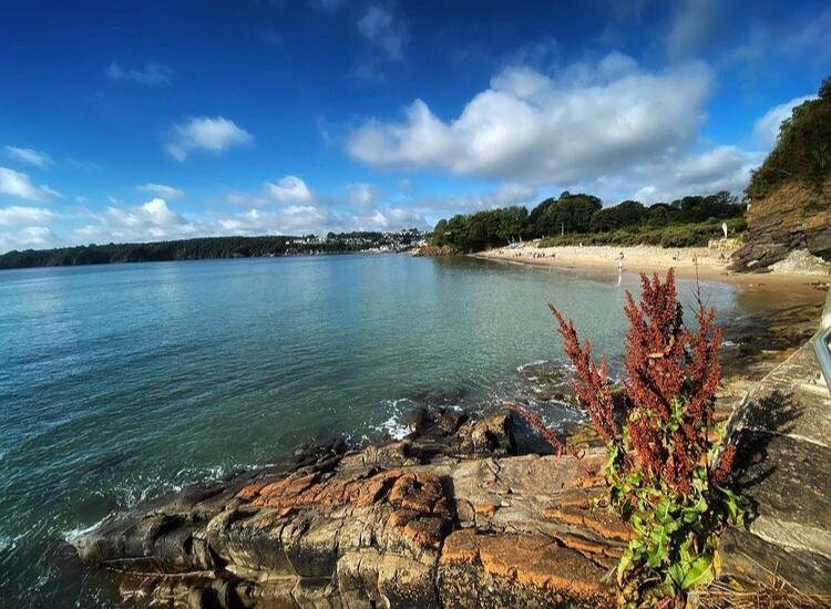 Idyllic coastal landscapes
