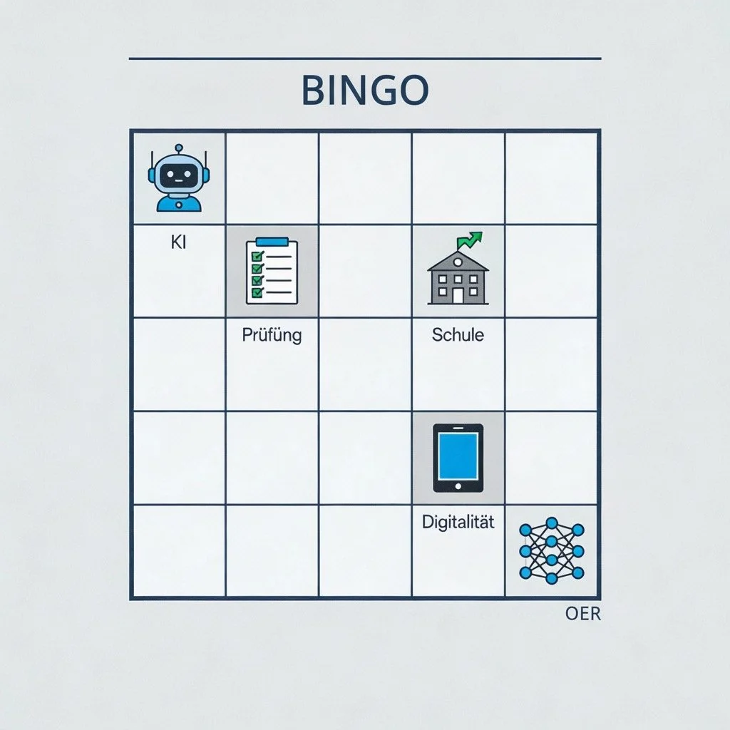 Bingo: Ein paar Einstiegsimpulse für Pädagogische Tage und Workshops zum Anpassen