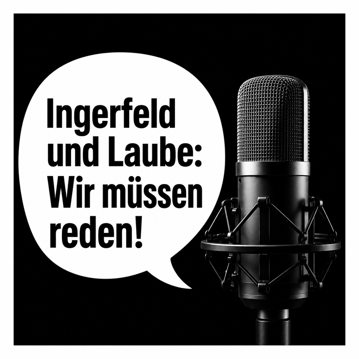 Ingerfeld und Laube: Wir müssen reden! - Folge 1: Konferenzkultur