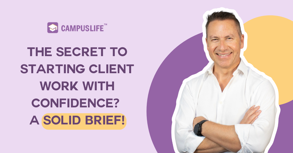 The Secret to Starting Client Work with Confidence? A Solid Brief!
