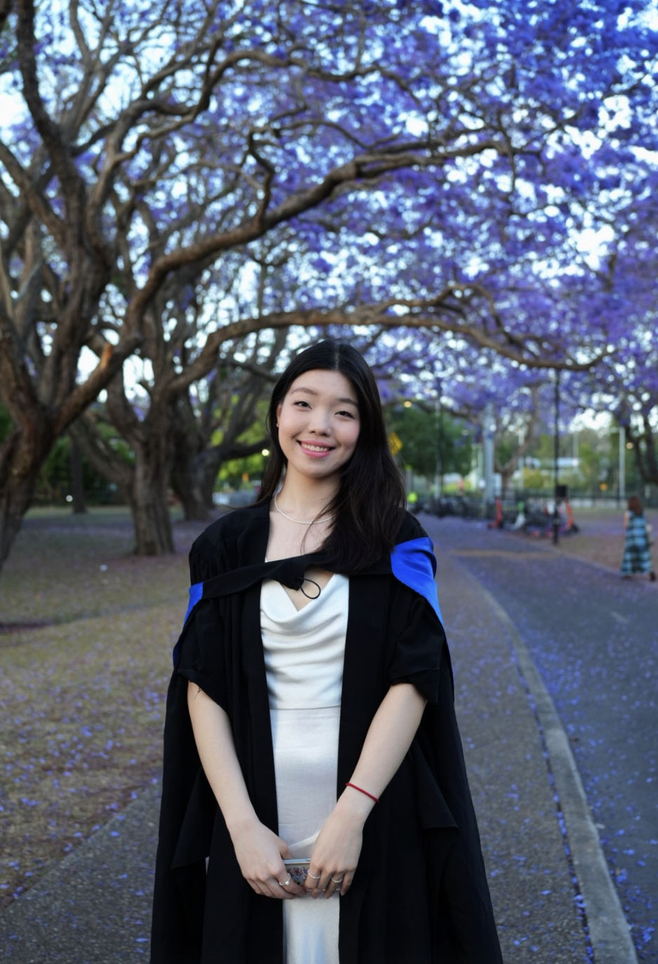 Hi, I’m Chuoxin (Calllie) Cai