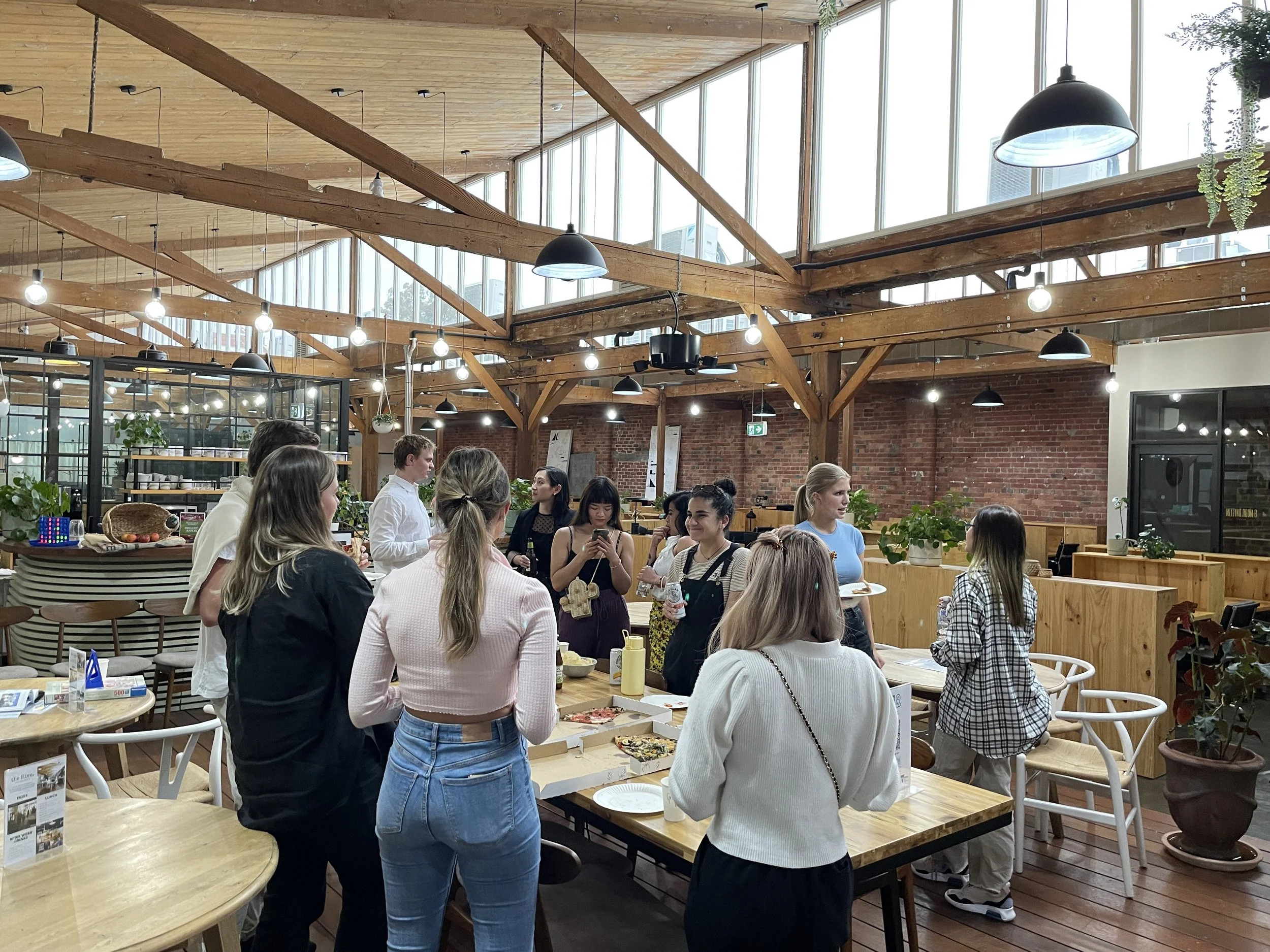 CampusLife, information session , internship