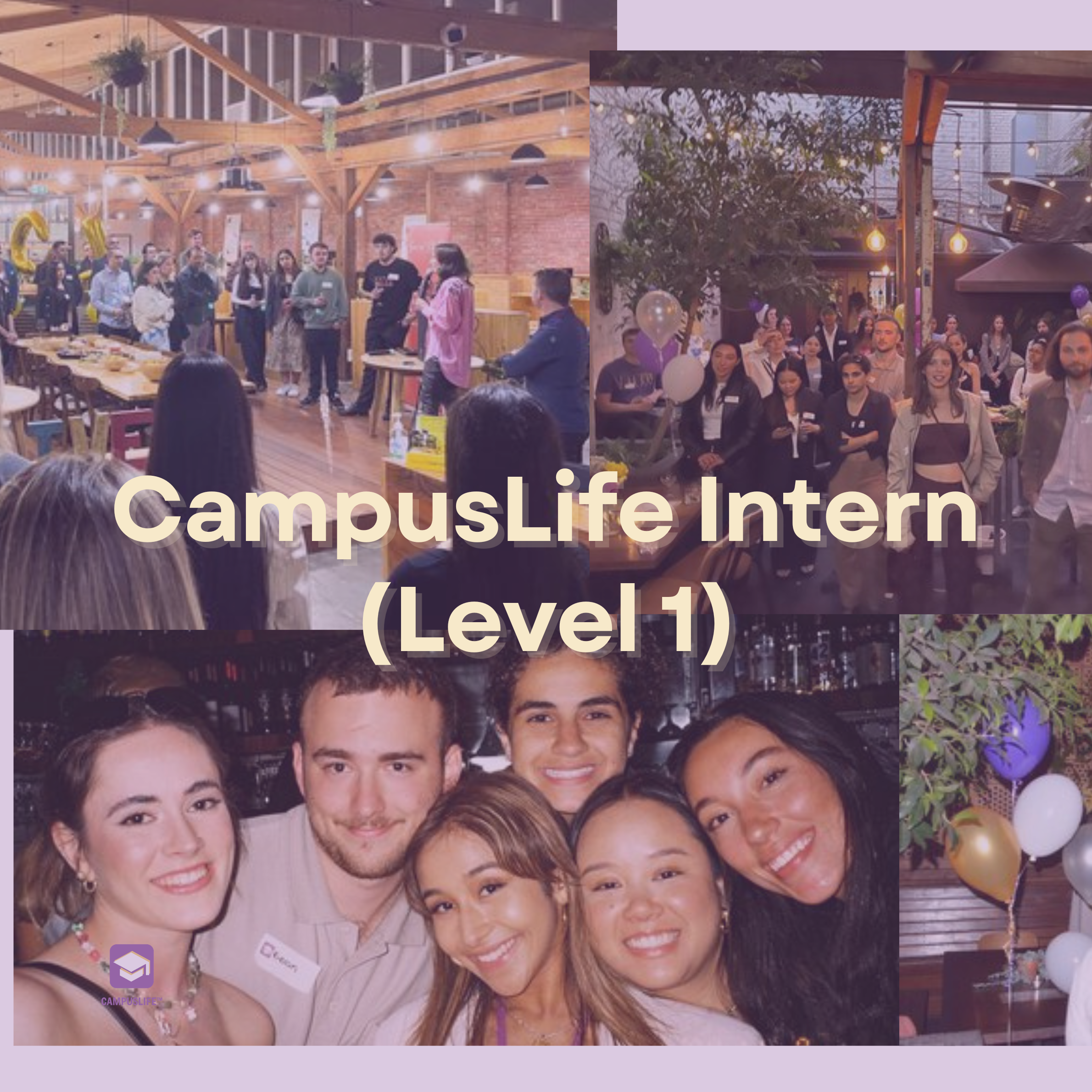 CampusLife Intern (Level 1)