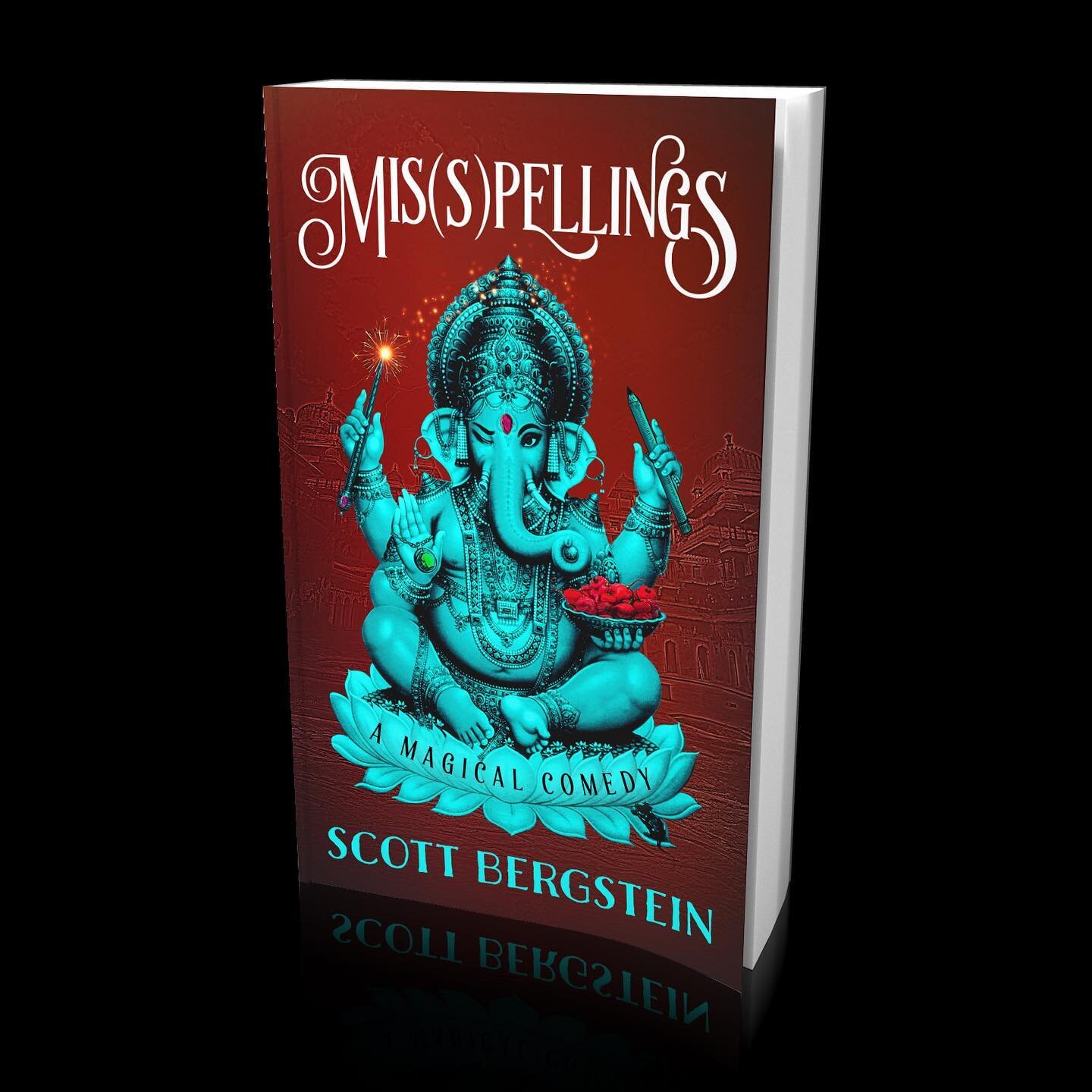 The wait is over. &ldquo;Mis(s)pellings: A Magical Comedy&rdquo; is now available on Amazon. Get your copy now, before it&rsquo;s too late, whenever that is.

https://www.amazon.com/Mis-s-pellings-Magical-Comedy/dp/1652125701/ref=tmm_pap_swatch_0?_en