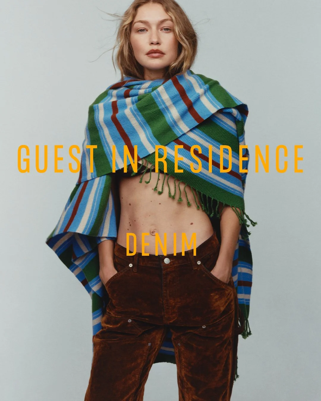 [ GUEST IN RESIDENCE DENIM ]