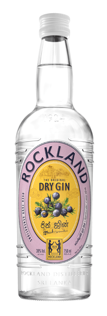 ROCKLAND DRY GIN