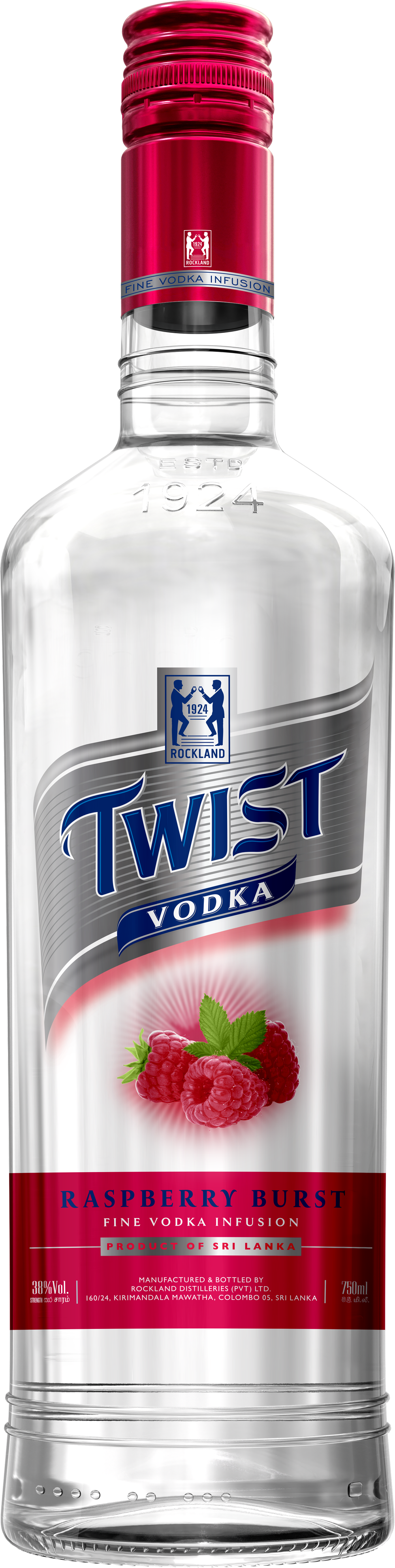 Twist Raspberry Burst — Rockland Distilleries